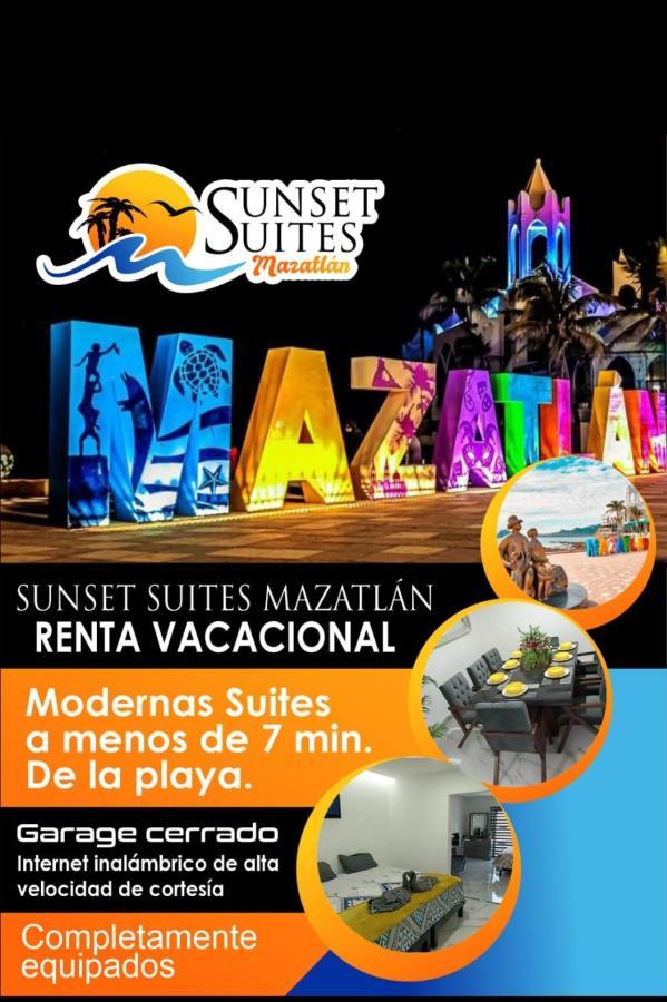 Sunset Suites Mazatlán Eksteriør billede